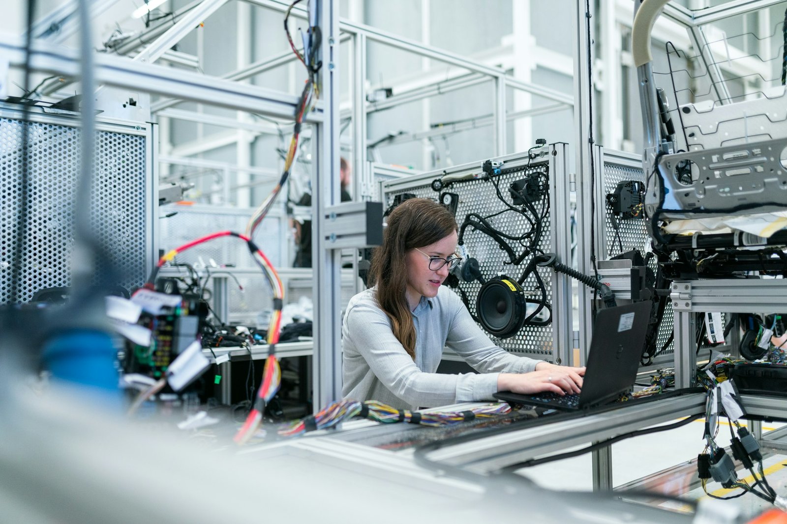 Industrial product visualization workspace